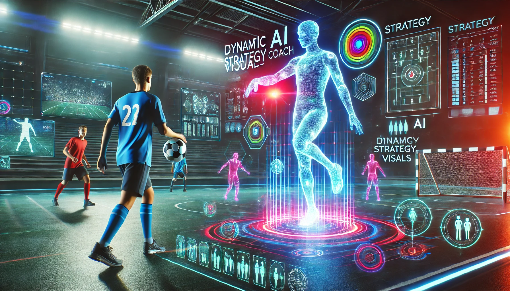 AI coaching in sport games