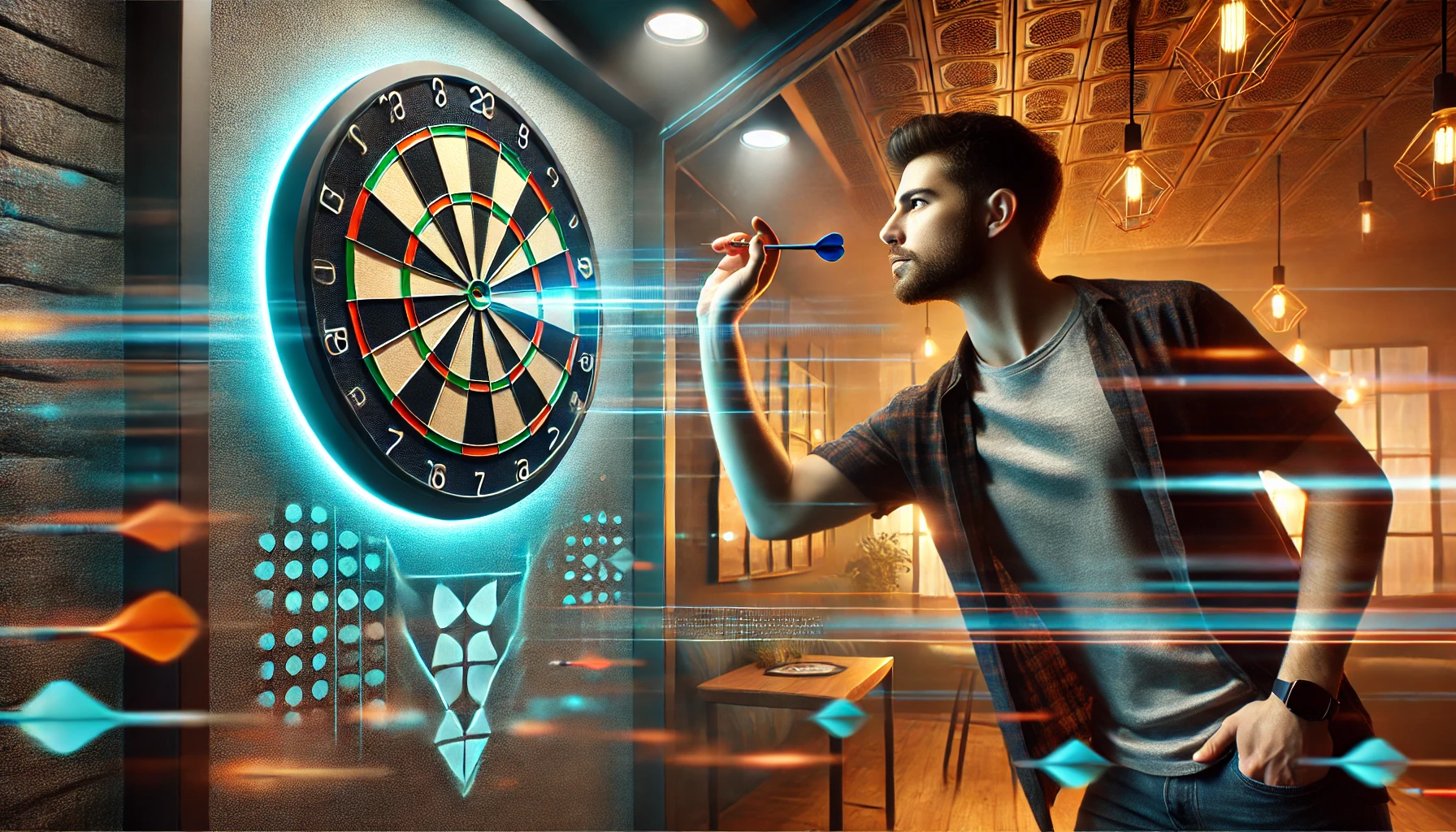 Electronic Darts