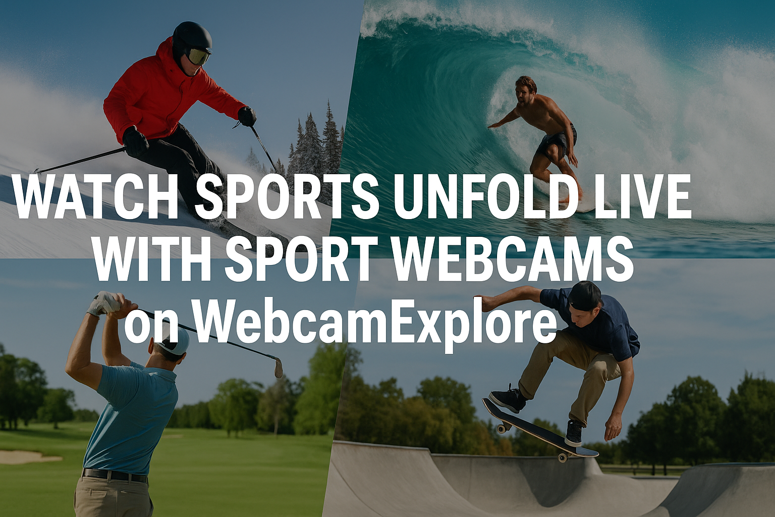 webcam explore live sport webcams