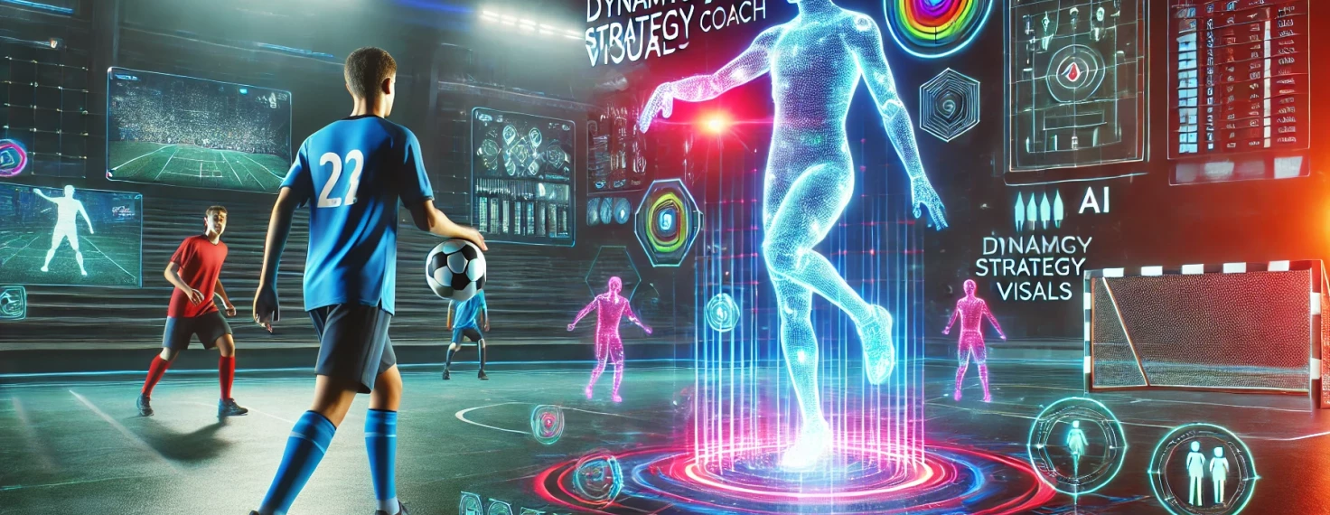 AI coaching in sport games