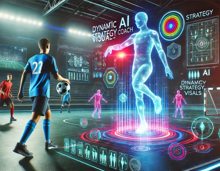 AI coaching in sport games