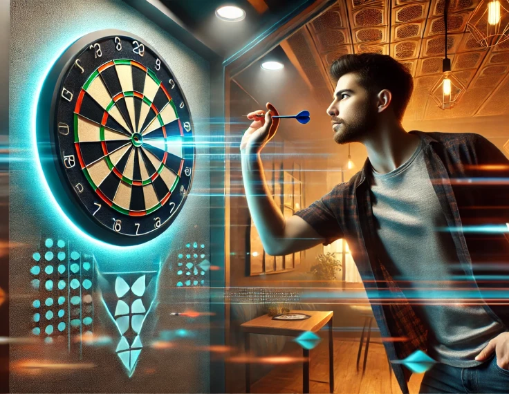 Electronic Darts