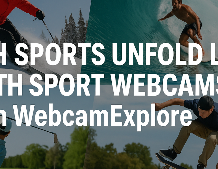 webcam explore live sport webcams